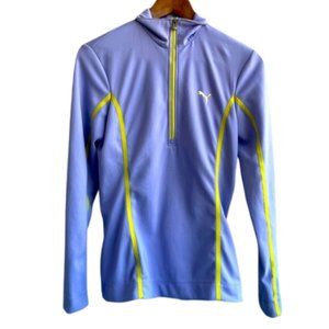 PUMA QUATER ZIP LIGHT WEIGHT PULLOVER Women’s Small